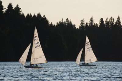 More downwind.